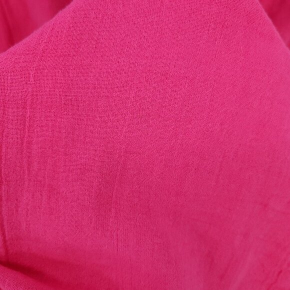 Free People Mini Dress Size Small One Shoulder Side Button Up Ruched Bodycon - Picture 8 of 15